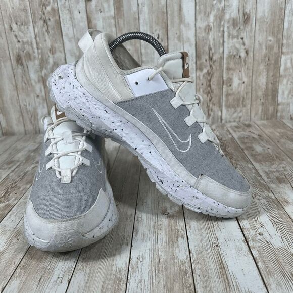 Nike crater remixa white Mens 7.5 - Picture 6 of 8